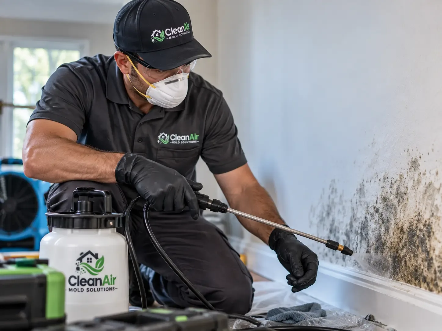 Why choose Mold Remediation in Topock, AZ